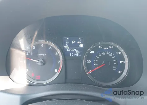 2015 Hyundai Accent Sport z USA, uszkodzony, nr VIN KMHCU5AE9FU211297